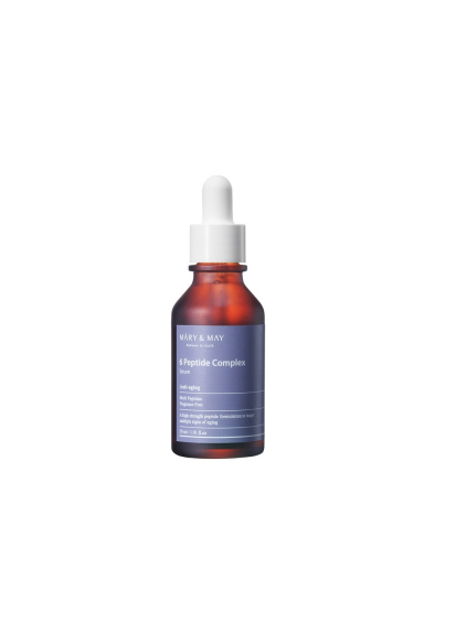 MARY & MAY - 6 Peptide Complex Serum - Spevňujúce sérum s komplexom 6 peptidov 30ml