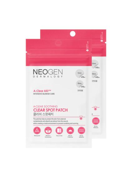 NEOGEN - Dermalogy A Clear Soothing Clear Spot Patch 24 náplastí