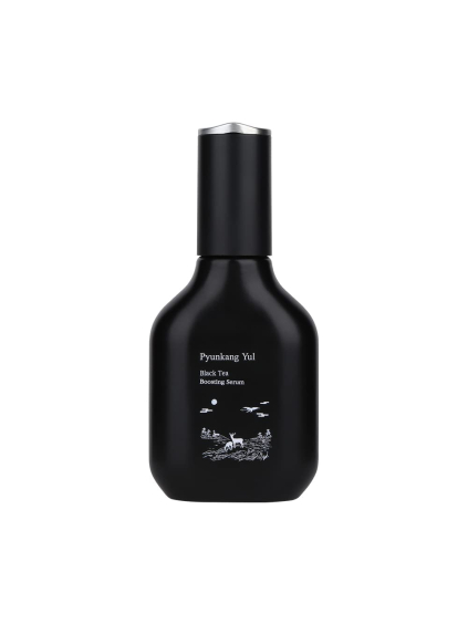 PYUNKANG YUL - Black Tea Boosting Serum - Spevňujúce sérum s fermentovaným čiernym čajom a niacínamidom 45ml