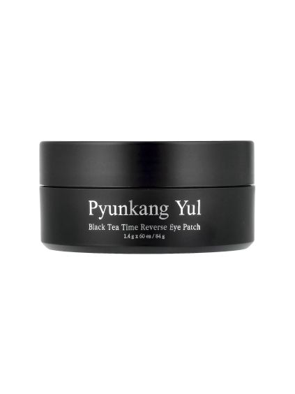 pyunkang yul black tea time reverse eye patch anti age 60ks