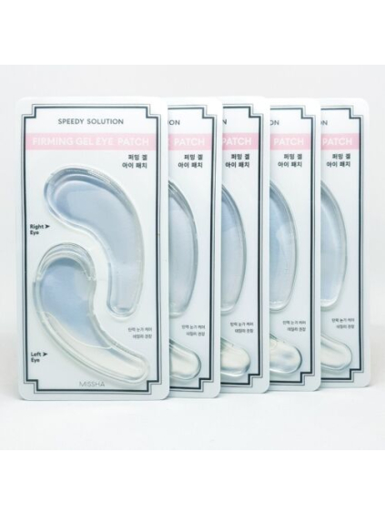 Missha - Speedy Solution Firming Gel Eye Patch - Náplaste pod oči 1pár