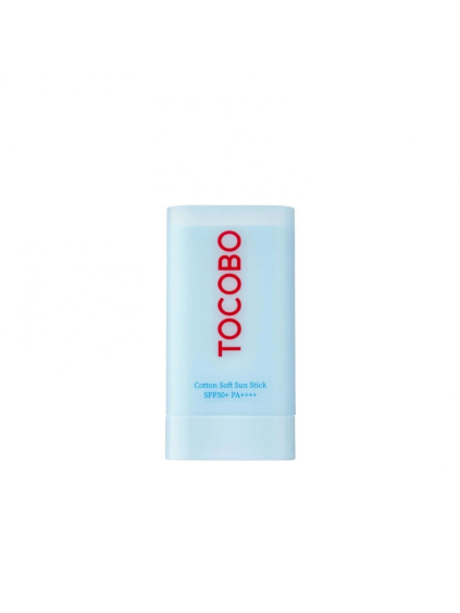 TOCOBO - Cotton Soft Sun Stick SPF50+ PA++++ - Jemný opaľovací krém v tyčinke19g