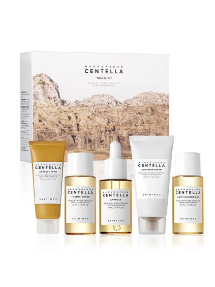 SKIN1004 - Madagascar Centella Travel Kit - Cestovný set 5ks (20ml, 30ml, 30ml, 30ml, 30ml)