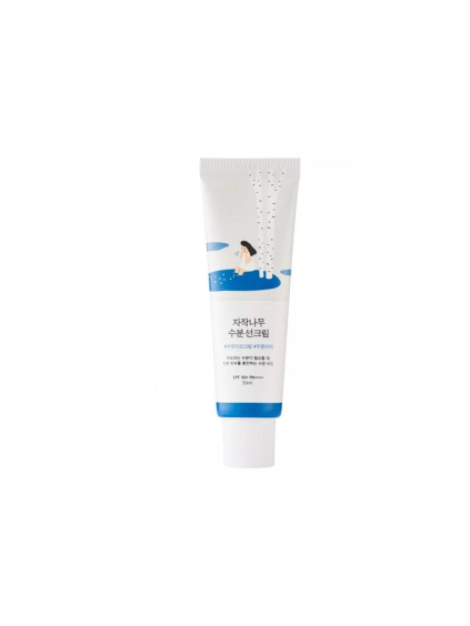 ROUND LAB - Birch Moisturizing Sunscreen SPF 50+ PA++++ - Krém na tvár s SPF - 50ml