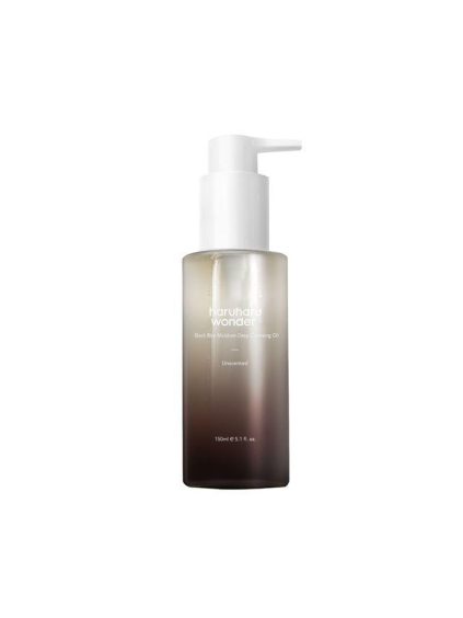 HARUHARU WONDER - Black Rice Moisture Deep Cleansing Oil - Výživný čistiaci olej s čiernou ryžou 150ml