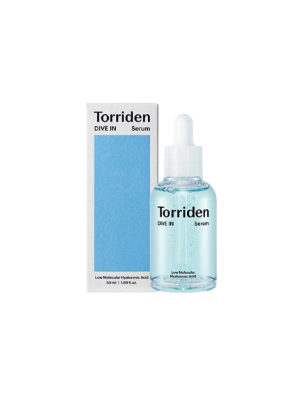 TORRIDEN - DIVE‑IN Low Molecule Hyaluronic Acid Serum – Ultraľahké sérum s nízkomolekulárnou kyselinou hyalurónovou 50ml