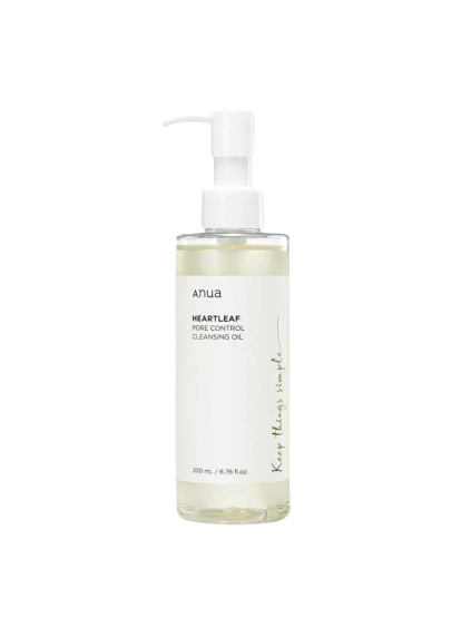 ANUA - Heartleaf Pore Control Cleansing Oil  - čistiaci olej proti pórom 200ml