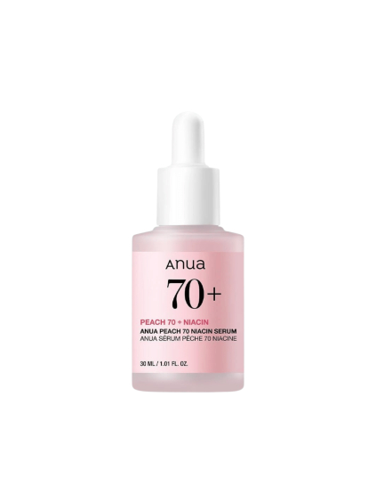 anua peach 70 niacin serum 30 ml niacinamid