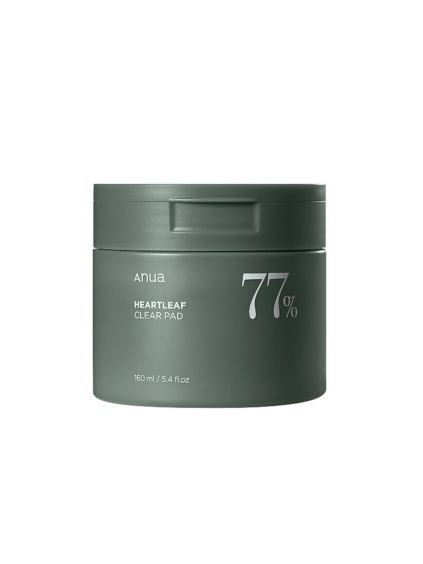 ANUA - Heartleaf 77 Clear Toner Pad 70ks - Tonizačné pleťové tampóny 160 ml