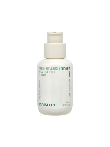 Innisfree - Green Tea Seed Hyaluronic Serum - Sérum so zeleným čajom a kyselonou hyalurónovou 80ml