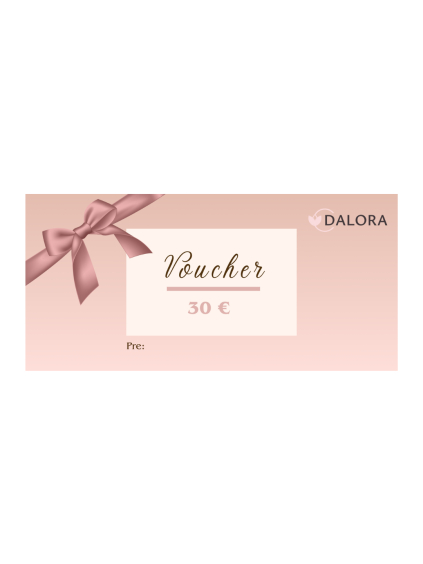 Poukážka v hodnote 30€