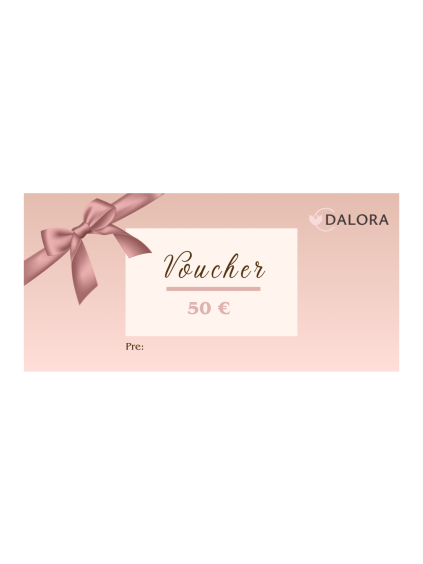Poukážka v hodnote 50€