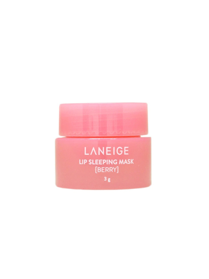 LANEIGE - Lip Sleeping Mask EX Berry MINI - Nočná maska na pery 3g