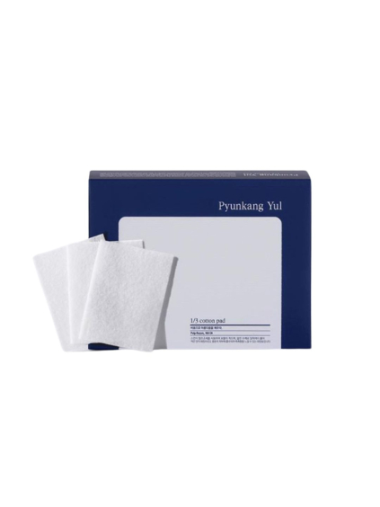 Pyunkang Yul - 1/3 Cotton Pad - Jemné odličovacie tampóny - 160ks