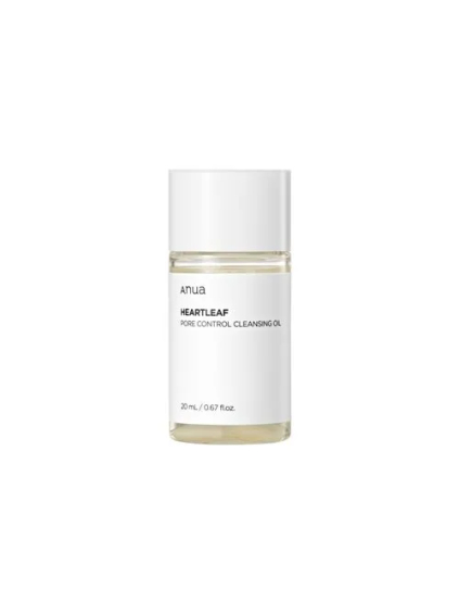 ANUA - Heartleaf Pore Control Cleansing Oil MINI - čistiaci olej 20ml