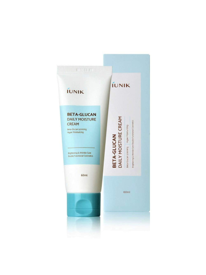 iUNIK - Beta-Glucan Daily Moisture Cream - denný hydratačný krém s betaglukánom 60 ml