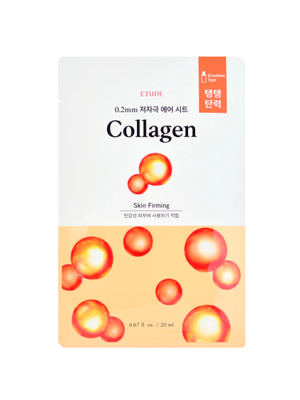 ETUDE HOUSE - 0.2 Therapy Air Mask COLLAGEN - Maska s kolagénom 20ml