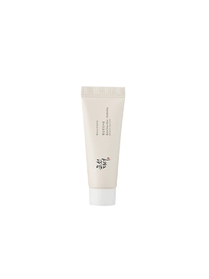 BEAUTY OF JOSEON - Relief Sun : Rice + Probiotic SPF50+ PA++++ MINI 10ml