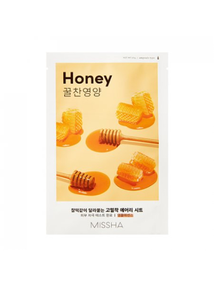 MISSHA - Airy Fit Sheet Mask HONEY - Maska s výťažkom z medu 19g