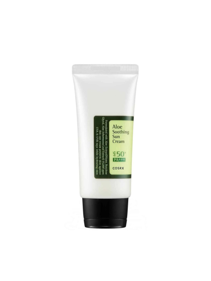COSRX - Aloe Soothing Sun Cream SPF 50+ PA+++ - upokojujúci krém na opaľovanie 50ml