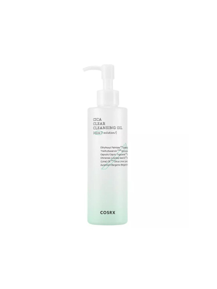 COSRX - Cica Clear Cleansing Oil - Čistiaci olej s cica 200ml