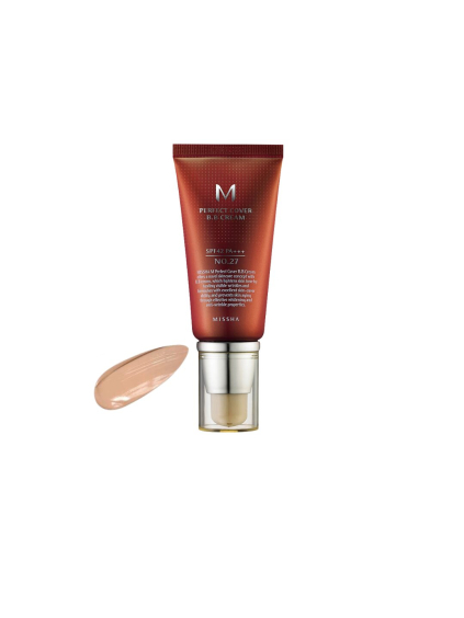 MISSHA - M perfect Cover BB CREAM SPF 42 Nr.27 - Honey Beige - Krycí hydratačný krém s SPF42 50ml