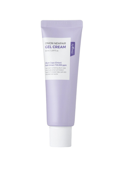ISNTREE - Onion Newpair Gel Cream - Regeneračný krém s extraktom z cibule 50ml (EXPIRÁCIA 16.7.2026)
