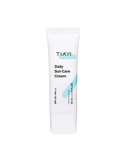 TIA'M - Daily Sun Care Cream SPF50+ PA++++ - Denný hydratačný opaľovací krém 50ml