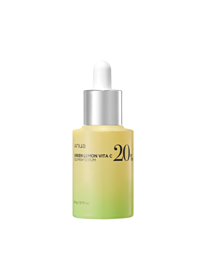 ANUA - Green Lemon Vita C Blemish Serum - Rozjasňujúce sérum s vitamínom C a zeleným citrónom 20g