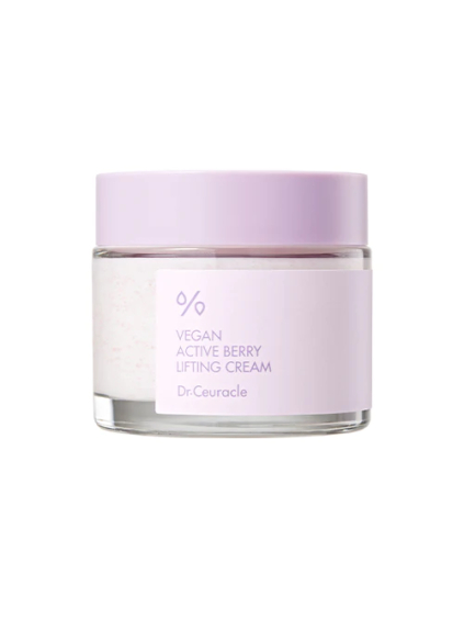 DR. CEURACLE - Vegan Active Berry Lifting Cream - Aktívny krém proti vráskam 75g