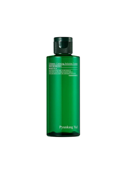 PYUNKANG YUL - Ultimate Calming Solution Toner - Upokojujúci toner s Centellou, ceramidmi a kyselinou hyalurónovou 110ml