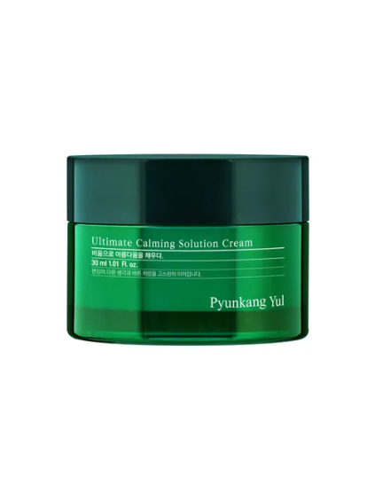 PYUNKANG YUL - Ultimate Calming Solution Cream - Upokojujúci krém s centellou, ceramidmi a hyalurónom 30ml