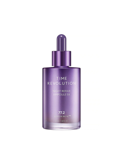 MISSHA - Time Revolution Night Repair Ampoule - Intenzívne nočné sérum proti vráskam 5x 50ml