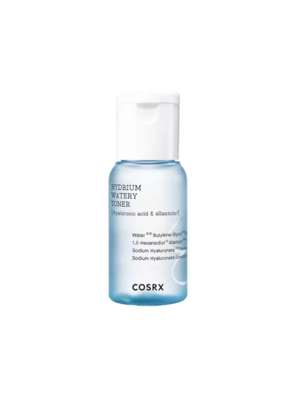 COSRX - Hydrium Watery Toner MINI - Hydratačné tonikum s kyselinou hyalurónovou 50ml