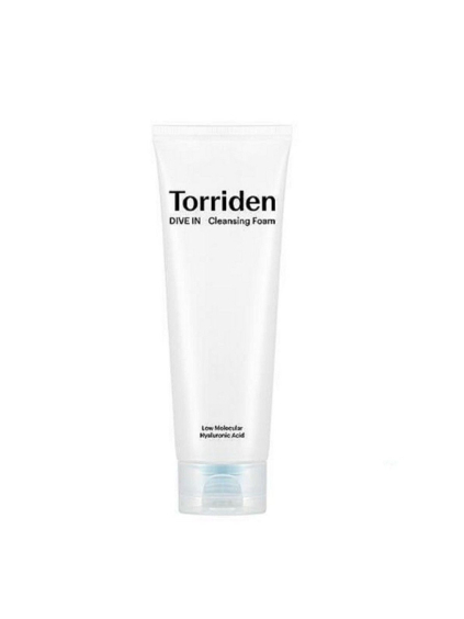 TORRIDEN - DIVE-IN Low Molecule Hyaluronic Acid Cleansing Foam - Čistiaca pena s kyselinou hyalurónovou 150ml