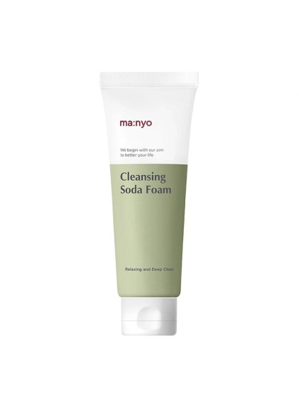 MA:NYO - Deep Pore Cleansing Soda Foam - Čistiaca sódová pena na tvár 150ml