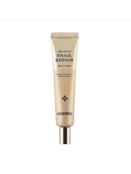 MEDI-PEEL - 24k Snail Gold Repair Eye Cream - Očný krém so slimačím extraktom - 40ml