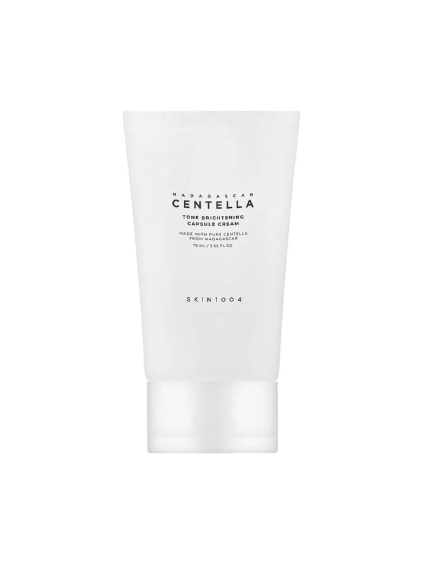 SKIN1004 - Madagascar Centella Tone Brightening Capsule Cream - Rozjasňujúci pleťový krém s Centellou 75ml