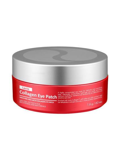 MEDI-PEEL - Red Lacto Collagen Eye Patch - Kolagénové náplasti pod oči 60ks