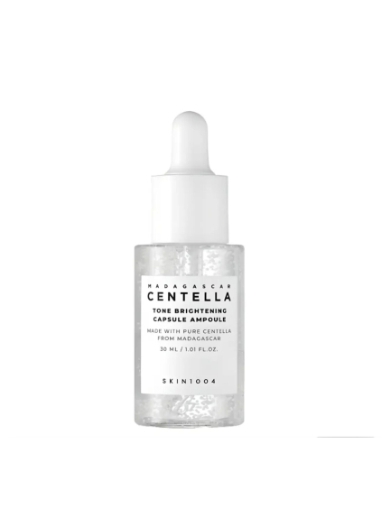 SKIN1004 - Madagascar Centella Tone Brightening Capsule Ampoule - Rozjasňujúca ampulka s centellou a niacínamidom 30ml
