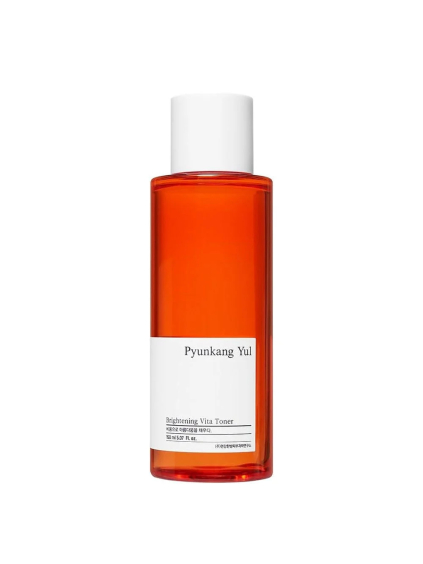 PYUNKANG YUL - Brightening Vita Toner - Rozjasňujúci hydratačný toner s vitamínom C, niacínamidom a perlovým extraktom 150ml