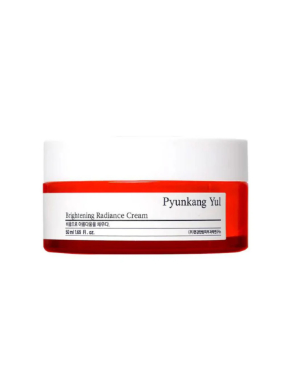 PYUNKANG YUL - Brightening Radiance Cream - Rozjasňujúci krém s niacínamidom a perlovým extraktom 50ml