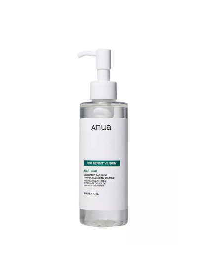 ANUA - Heartleaf Pore Control Cleansing Oil MILD - Jemný olej na čistenie pórov 200ml