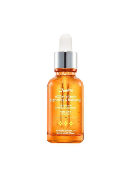 JUMISO - All Day Vitamin Brightening & Balancing Facial Serum - Rozjasňujúce sérum s niacínamidom a vitamínom C 30ml
