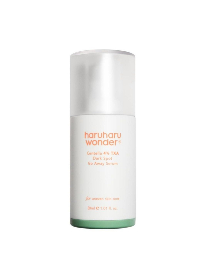 Haruharu WONDER - Centella 4% TXA Dark Spot Go Away Serum - Sérum na odstránenie hyperpigmentácie s pupočníkom ázijským 30ml