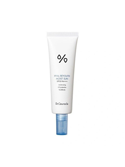 Dr. Ceuracle - Hyal Reyouth Moist Sun SPF50+ PA++++ - Opaľovací krém s kyselinou hyalurónovou 50ml