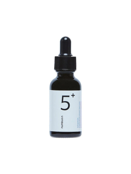 NUMBUZIN - No.5 Vitamin Concentrated Serum - Intenzívne rozjasňujúce vitamínové sérum 30ml