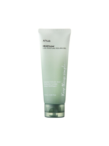 ANUA - Heartleaf LHA Moisture Peeling Gel - Hydratačný gélový peeling s hutíniou 120ml