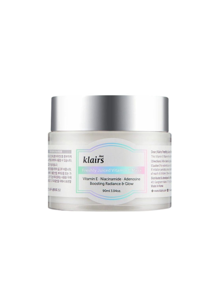 DEAR KLAIRS - Freshly Juiced Vitamin E Mask - multifunkčná maska s vitamínom E 90ml