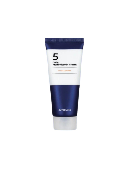 NUMBUZIN - No.5 Daily Multi-Vitamin Cream - výživný krém s obsahom 22 vitamínov 60ml
